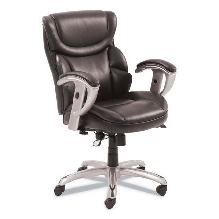 SERTAPEDIC Task Chair, Brown 49711BRW